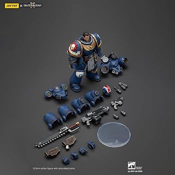 JoyToy ウォーハンマー40k ウルトラマリーンズ ４体セット Amazon | JOYTOY 1/18 アクションフィギュア ウォーハンマー 40K